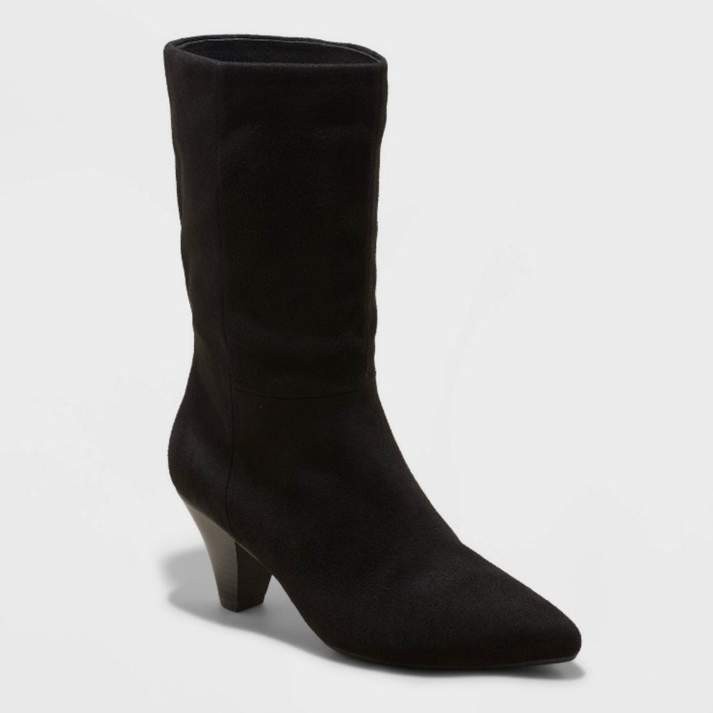 Women’s Black ADA Dress Boots NWT